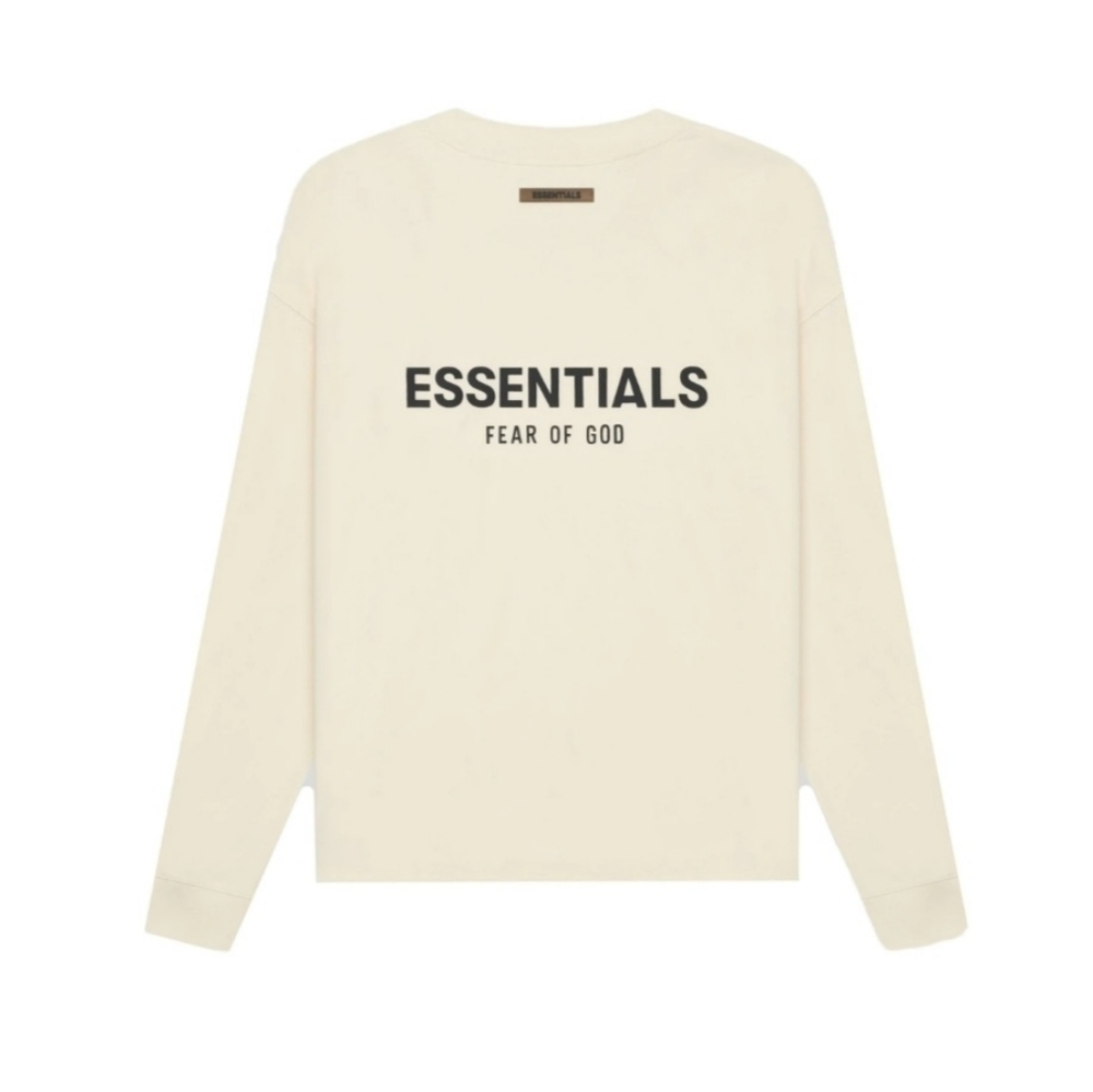 Fear of God Long Sleeve Cream/Buttercream
